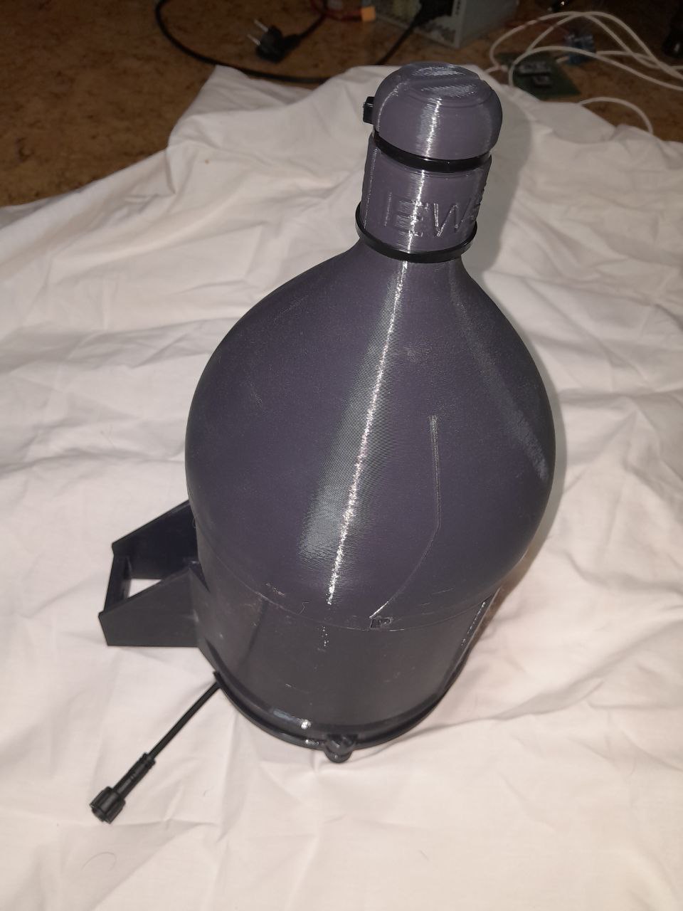 Катушка на позиції