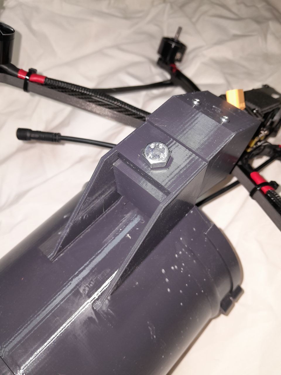 Адаптер для котушки